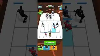 merge master superhero fight 💪 #short