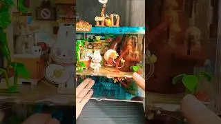 assemble THE MONSTERS Forest Secret Base