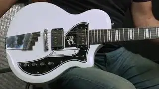 Supro David Bowie 1961 Dual Tone guitar demo - Ziggy Stardust