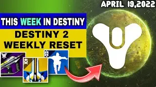 This Week In Destiny (19th April) - Vendor Reset God Roll, Nightfall Double Loot & Master VOW