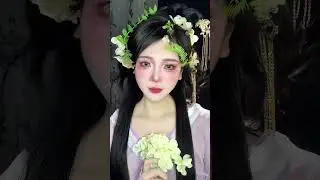 The wind has an appointment the flowers are not wrong #Share makeup #Crossdressing #contra