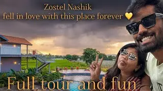 Zostel Nashik tour|We didn&rsquo;t expect this from zostel 😱😱
