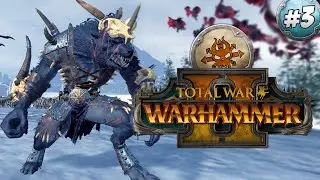 SKIN WOLVES ARE INSANE - Norsca - Let's Play Total War: Warhammer 2 (Part 3)