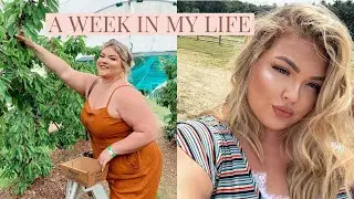 Weekly Vlog | Hosting My First House Party, Strawberry Picking & SWIMMING!