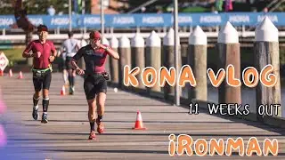 Training for the Ironman World Champs | Kona Vlog | New Sponsor Meet