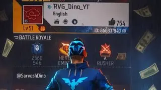 Telugu Free Fire MAX : Day 1 Of 1K Target