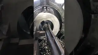 Making a block of iron blog - all work people good machinery make work easy #shorts