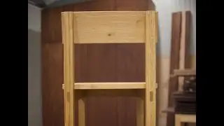 Making an oak chair