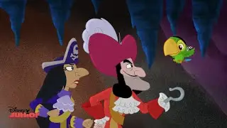 Jake and the Never Land Pirates | Le Beak | @disneykids