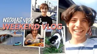 WEEKEND VLOG: Stand-Up-Paddling, Post von zu Hause 🇺🇸 Nicolas Vlog #3 | Schüleraustausch USA 2021/22