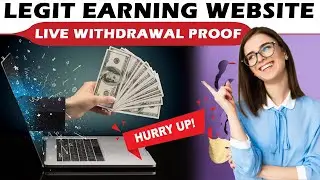 Make Money Online | Latest Earning Legit App | Work online at Home