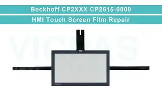 CP2615-0000 Beckhoff CP22xx built-in Panel PC Touch Membrane Repair