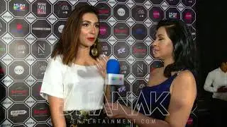 Hira Tareen wears her own brand Icon Luxe at the Hum Style Awards 2018