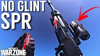 This NO GLINT SPR-208 is INCREDIBLE in WARZONE! SPR-208 Class Setup (Cold War Warzone)