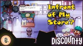 Stairs! Sewers?..Contaminated Lemonade, And We're A Real Supermarket! - (Discounty Part 8)