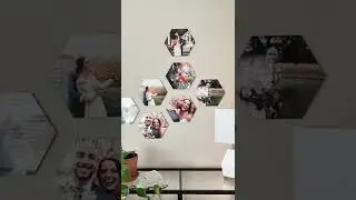 ChromaLuxe Hexagon Wall Tiles