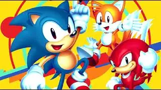 Sonic Mania: Studiopolis Zone Act 1 (Sega Genesis Remix)