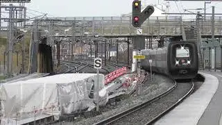 The new K25 Timetable for Danish Trains