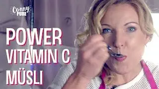 Fit im Winter: Power Vitamin C M&uuml;sli f&uuml;rs Immunsystem | ConnyPure