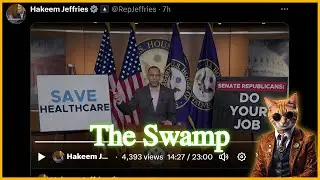 Hakeem Jeffries GASLIGHTS America Over Obamacare Catastrophe... AGAIN