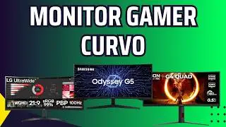 LG 34WR50QC-B vs AOC AGON vs Samsung Odyssey G5: Qual Monitor Gamer 34 Vale Mais a Pena?