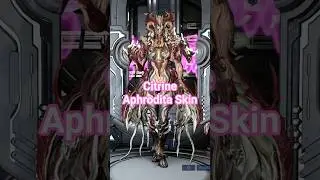 Citrine Deluxe skin fashion tips and color palettes #warframe #tennocreate #warframecommunity
