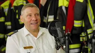 Podcast - Folge 33 - Erwin Wurzer - Kreisbrandrat Landkreis Deggendorf