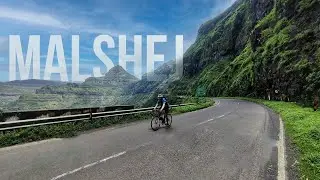How We Managed To Cycle To Malshej Ghat in So Much Heat🔥?
