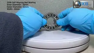 Comparison 30mm inner diameter Self Aligning Ball Bearing 2306 vs Self Aligning Ball Bearing 2206