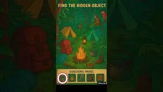 Hidden object games 🤩 || Riddles and Quiz games #games #shorts