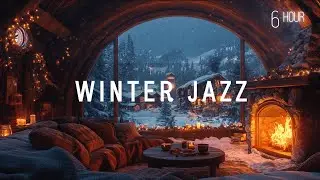 Cozy Winter Jazz ❄️ Relaxing Instrumental Piano Music for Studying, Work & Reading