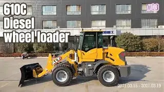 #AOLITE 610C #dieselengine #customized #wheelloader #tyre #constructionequipment #chinafactory