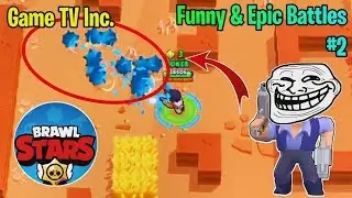 COLT.EXE has stopped working !!! - BRAWL STARS  Funny & Epic Battles #2