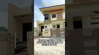 3 Bedrooms Ready For Occupancy House and Lot in Imus Cavite |Grand Parkplace Village