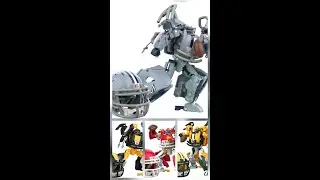 Transformers NFL Dallas/Cowboys/Green Bay Packers/Pittsburgh Steelers/Kansas City Chiefs Figures