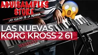 COMPLETAMENTE NUEVA MERMELADA PARA EL TECLADO KORG KROSS 2 61
