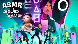 ASMR Jugando el juego del calamar | Lo tienes que jugar 👌🏻♡