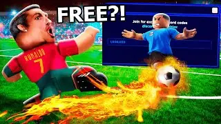 *NEWEST* Super League Soccer This *NEW SECRET* Code Gives FREE RONALDO!?