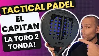 Tactical Padel EL CAPITAN | Compatta e potente, è una pala molto più che concreta!