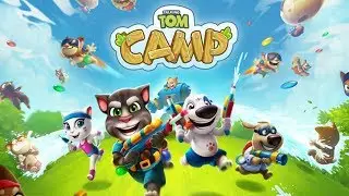 Talking Tom Camp Android/iOS GamePlay HD