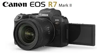 Canon EOS R7 Mark II Leaks: 32MP Stacked Sensor & 6K Video Specs?
