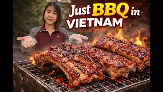 You&rsquo;ve Never Seen Pork Ribs Grilled Like This