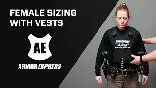 Инструкции по подбору женских размеров Armor Express &mdash; с размерными жилетами