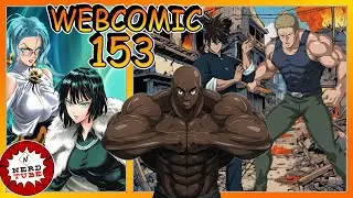 Webigaza's determination and the teturn of the forgotten heroes - One Punch Man Webcomic 153