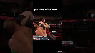 John Cena WWE Raw highlights// #shortwwe #short #viral #johncena #