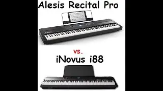 Alesis Recital Pro vs. iNovus i88