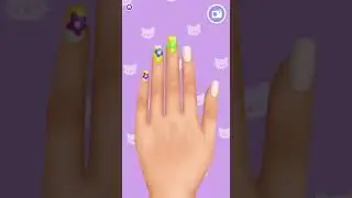 Girls nail salon