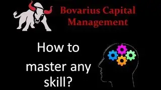 Bovarius Capital - How to master any skill
