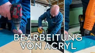 So bearbeiten Sie ACRYL ODER PLEXIGLAS - Fehler vermeiden! | Muovia.com