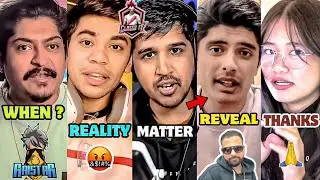 WHAT - Desi Gamer Matter with Total Gaming ?😮|| UG - Reality !🤬|| RAI & Gyan - Back💔|| TG - Prank ?🤨